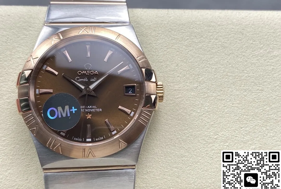 OM Factory Omega 123.20.38.21.13.001 1:1 Best Edition Replica Watch